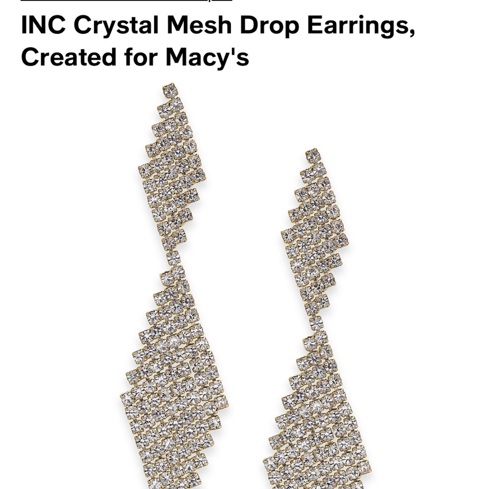 Gold Dangle Earrings